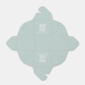 Ballotins Bébé son froid en dehors du baby shower (Déplié)