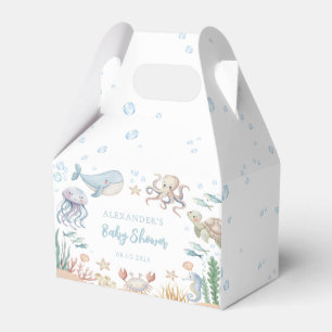 Ballotins Bébé sous l'océan Animaux marins Shower