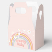 Ballotins Bébé super Pastel Retro Arc-en-ciel avec marguerit (Ouvert)