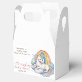 Ballotins Bébé Unicorn Baby shower fille (Ouvert)