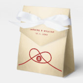 Ballotins Bécasseau maubèche Union Double Félicité Mariage C (Verso)