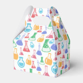 Ballotins Béchers et flacons Fun Science Motif Anniversaire (Arrière)