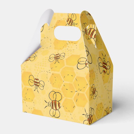 Ballotins Bee Buzzing Honey Bees mignonne (Arrière)