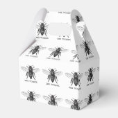 Ballotins Bee Worker Honey Black Bumblebee (Arrière)