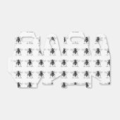 Ballotins Bee Worker Honey Black Bumblebee (Déplié)