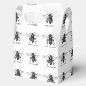 Ballotins Bee Worker Honey Black Bumblebee (Ouvert)