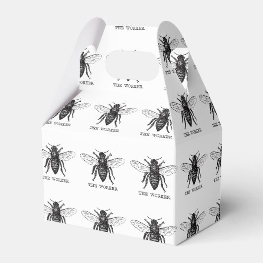 Ballotins Bee Worker Honey Black Bumblebee (Verso)