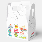 Ballotins Beep de Honk vroom véhicules heureux garçon annive (Ouvert)