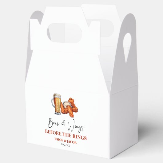 Ballotins Beer and Wings Before The Rings Rehearsal Dinner (Ouvert)