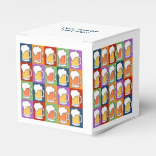 Ballotins BEER Pop Art ballotin personnalisé