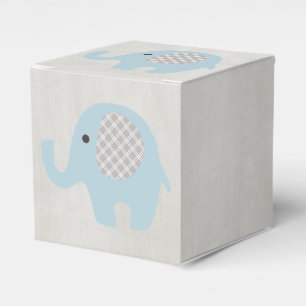 Ballotins Bel éléphant de bleus layette