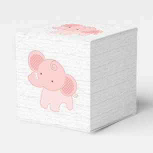 Ballotins Bel éléphant de roses pâles
