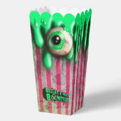 Ballotins Bella’s B-Movie Boneyard Paper Plopcorn™ Container (Verso)