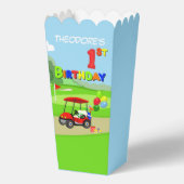 Ballotins Belle 1er anniversaire Red Golf Cart Boy's (Verso)