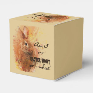 Ballotins Belle Aquarelle de lapin de Pâques