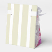 Ballotins Belle Aquarelle rose Fleurs peintes à la main (Arrière)