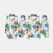 Ballotins Belle aquarelle tropicale à peinture florale (Déplié)