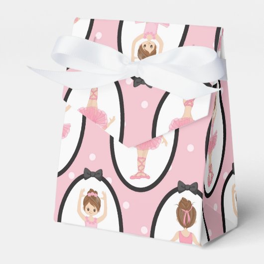 Ballotins Belle Ballerina rose (Verso)