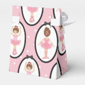 Ballotins Belle Ballerina rose (Arrière)