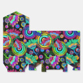 Ballotins Belle Boho Batik brillant et audacieux (Déplié)