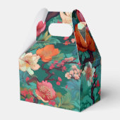 Ballotins Belle boîte de faveur de la fête d'impression japo (Arrière)