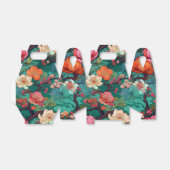 Ballotins Belle boîte de faveur de la fête d'impression japo (Déplié)