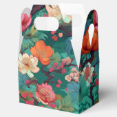 Ballotins Belle boîte de faveur de la fête d'impression japo (Ouvert)