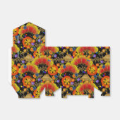 Ballotins Belle boîte de préférence d'impression d'automne j (Déplié)