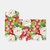 Ballotins Belle boîte de préférence pour la fête d'impressio (Déplié)