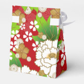 Ballotins Belle boîte de préférence pour la fête d'impressio (Arrière)