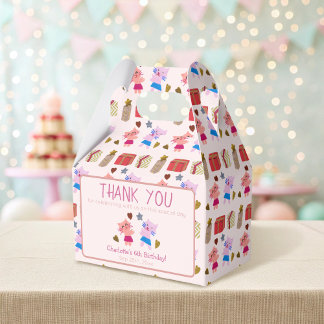 Ballotins Belle Chats avec Cadeaux Enfants Rose Anniversaire