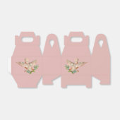 Ballotins belle colombe blanche avec sprig dans la bouche (Déplié)