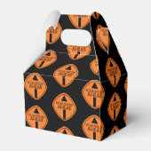 Ballotins Belle construction de voiture Motif de la route (Arrière)