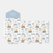 Ballotins Belle Construction Grue Enfants N'Importe Quel Âge (Déplié)