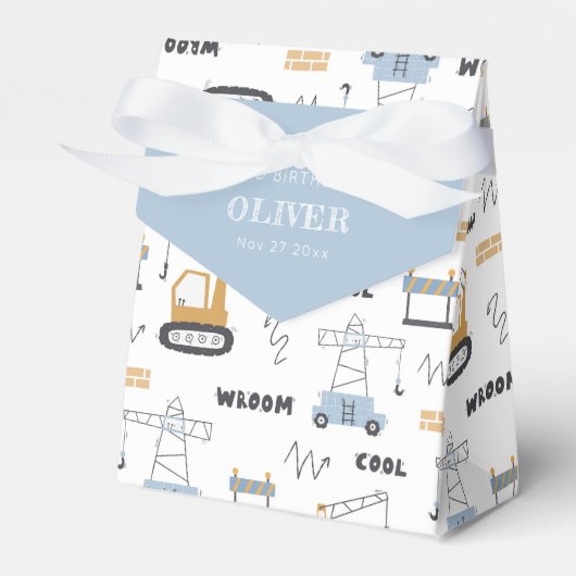 Ballotins Belle Construction Grue Enfants N'Importe Quel Âge (Verso)