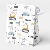 Ballotins Belle Construction Grue Enfants N'Importe Quel Âge (Arrière)