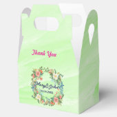 Ballotins Belle couronne rose mariage romantique (Ouvert)