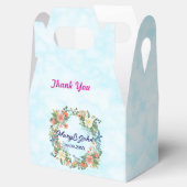 Ballotins Belle couronne rose mariage romantique (Ouvert)