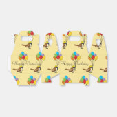 Ballotins Belle éperon de dessin animé avec ballons Annivers (Déplié)