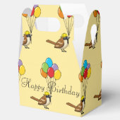 Ballotins Belle éperon de dessin animé avec ballons Annivers (Ouvert)