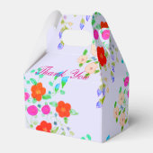 Ballotins Belle Et Colorée Fleurs (Arrière)