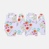 Ballotins Belle Et Colorée Fleurs (Déplié)