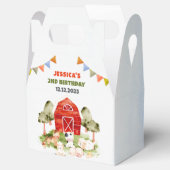 Ballotins Belle ferme Animaux fête d'anniversaire (Ouvert)