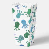 Ballotins Belle fête d'anniversaire Aliens (Verso)