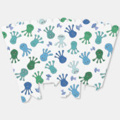 Ballotins Belle fête d'anniversaire Aliens (Déplié)