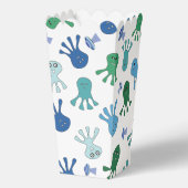 Ballotins Belle fête d'anniversaire Aliens (Recto)