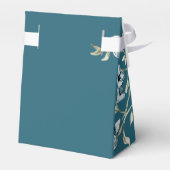 Ballotins Belle fête de thé Floral Bleu (Arrière)