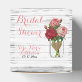 Ballotins Belle Fête des mariées de Rose Mason Jar (Haut)