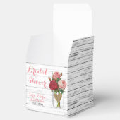 Ballotins Belle Fête des mariées de Rose Mason Jar (Ouvert)