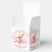 Ballotins Belle fille Bébé Ours Pilote Avion Rose Belle (Ouvert)